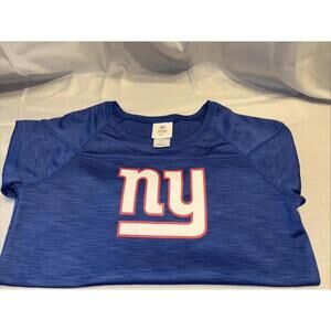 NY Giants Long Sleeve Girls XL Shirt